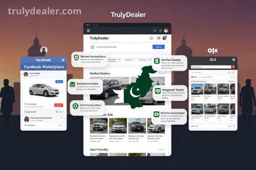 What Is a Dealer Marketplace? Why TrulyDealer Is Better Than Facebook & OLX in Pakistan (2026)