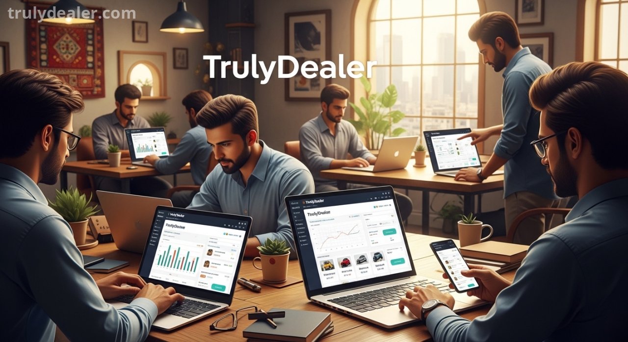 What Is an Online Dealer Marketplace in Pakistan? Complete Explanation for 2026
