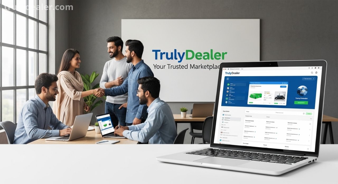 Why TrulyDealer Is the Future of Online Dealer Marketplaces in Pakistan – A Fresh 2026 Launch Guide