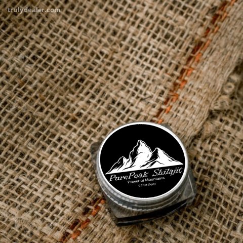 Purre Peak Shilajit