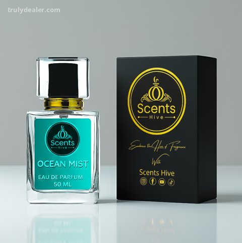 Ocean Mist – Inspired by Dior Sauvage Long-lasting | 8–10 Hours 5