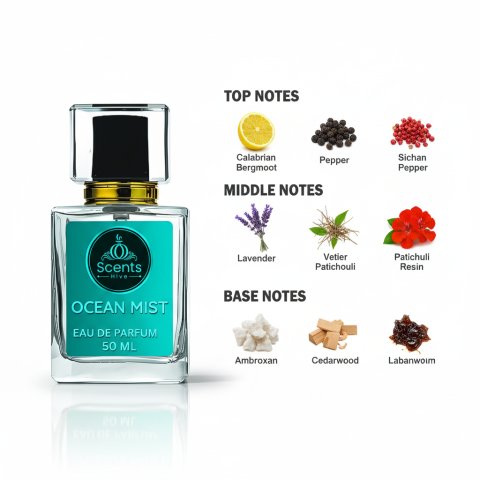 Ocean Mist – Inspired by Dior Sauvage Long-lasting | 8–10 Hours 3