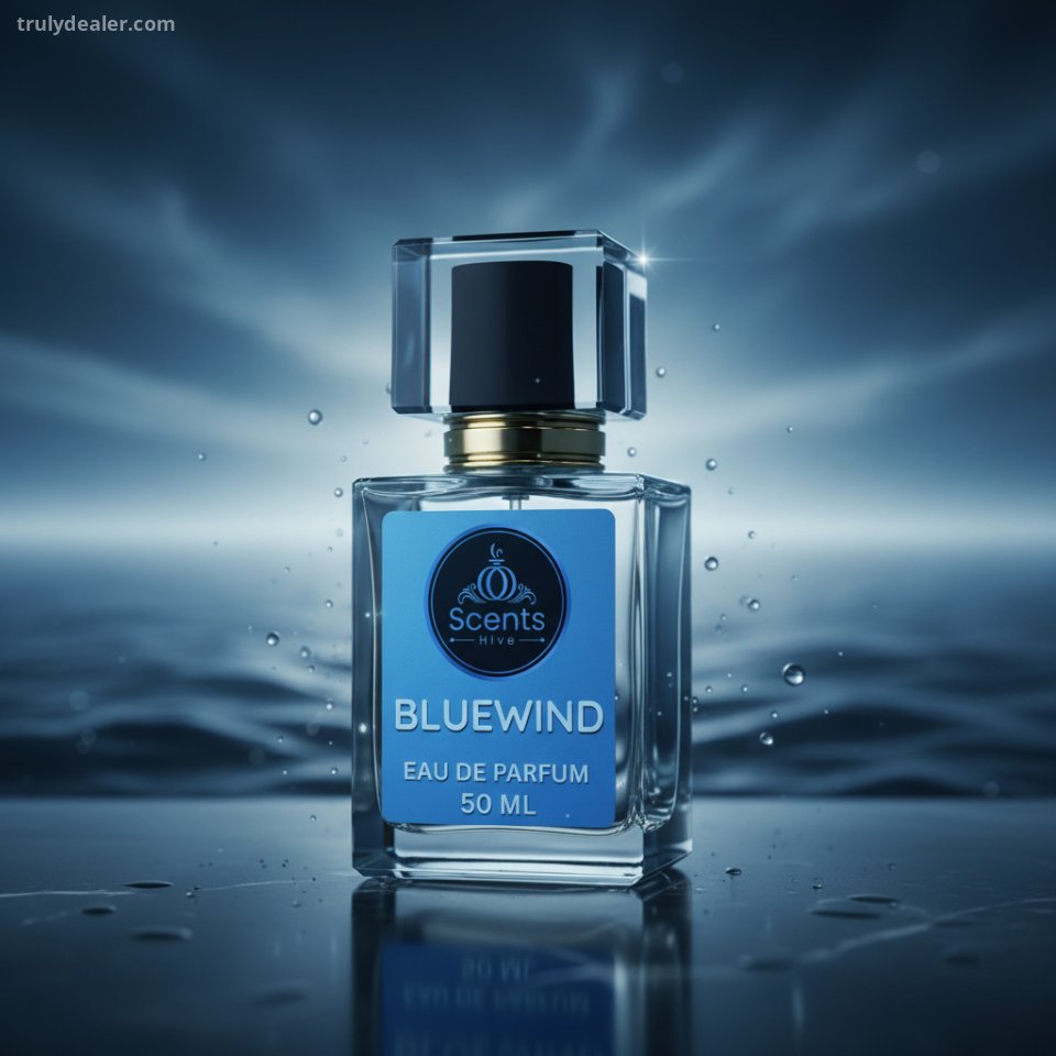 Bluewind – Inspired by Bleu de Chanel Long-lasting | 8–10 Hours