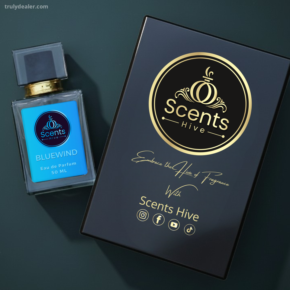 Bluewind – Inspired by Bleu de Chanel Long-lasting | 8–10 Hours