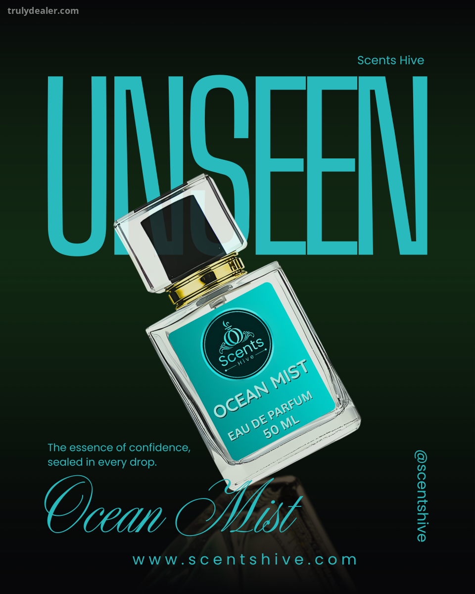 Ocean Mist – Inspired by Dior Sauvage Long-lasting | 8–10 Hours